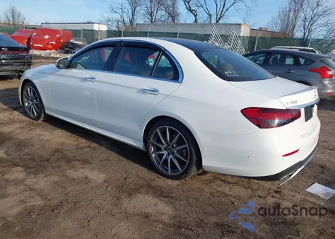 2021 Mercedes-Benz E 350 4Matic from USA, damaged, VIN W1KZF8EB3MB002632